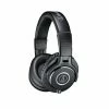 Audio-Technica ATH-M40X M-Series Professional Closed Back Headphones, Detachable Cable -AKG Shop 371747