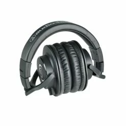 Audio-Technica ATH-M40X M-Series Professional Closed Back Headphones, Detachable Cable -AKG Shop 371751