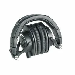 Audio-Technica ATH-M50X M-Series Closed Back Headphones With 45mm Drivers, Detachable Cable -AKG Shop 371768
