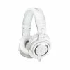 Audio-Technica ATH-M50XWH M-Series Professional Closed Back Headphones, Detachable Cable, White 1 Audio-Technica ATH-M50XWH M-Series Professional Closed Back Headphones, Detachable Cable, White -AKG Shop 371962