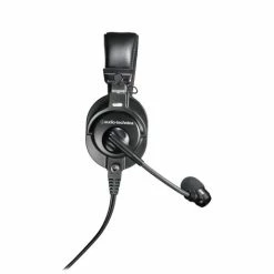 Audio-Technica BPHS1 Over-Ear Broadcast Stereo Headset With 7.09" Boom Microphone -AKG Shop 372001