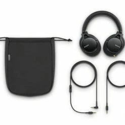 Sony MDR1AM2/B Sony MDR-1AM2 Circumaural Headphones 13 Sony MDR1AM2/B Sony MDR-1AM2 Circumaural Headphones -AKG Shop 378928