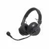 Audio-Technica BPHS2-UT Dual-Ear Broadcast Headset, Boom Mic, Unterminated Cable -AKG Shop 380582