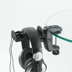 K&M K&M 16085 Table Mounted Headphone Holder -AKG Shop 380862