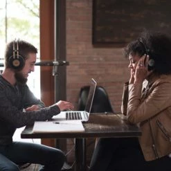 AKG K92 Closed-Back Over-Ear Studio Headphones -AKG Shop 388643