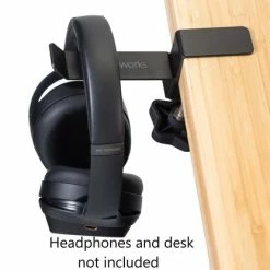 Gator GFW-HP-HANGERDESK Headphone Hanger For Desks -AKG Shop 388964