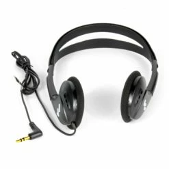 Williams Sound HED-024 Stereo Folding Headphones With 3.5mm Plug