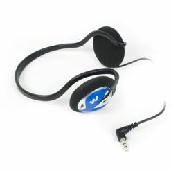 Williams Sound HED-036 Rear-Wear Stereo Headphones With 3.5mm Plug