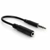 Hosa MHE-158 3.5mm TRRSF To Slim 3.5 TRRS Headphone Adapter -AKG Shop 393238
