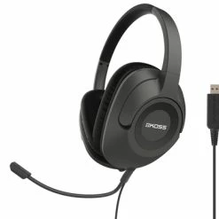 Koss SB42-USB Headset With Detachable Mic And USB Connector