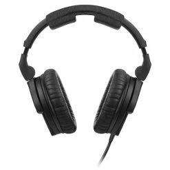 Sennheiser HD280-PROFESSIONAL Closed, Around-The-Ear Collapsable Monitoring Headphones, Black -AKG Shop 405349