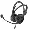 Sennheiser HMD26-II-100-8 Dual-Ear Boomset With 100 Ohm Stereo Impedance And Hypercardioid Dynamic Mic, Plus Unterminated Copper Cable