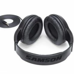 Samson SR350 Closed-Back Over Ear Studio Headphones -AKG Shop 406273