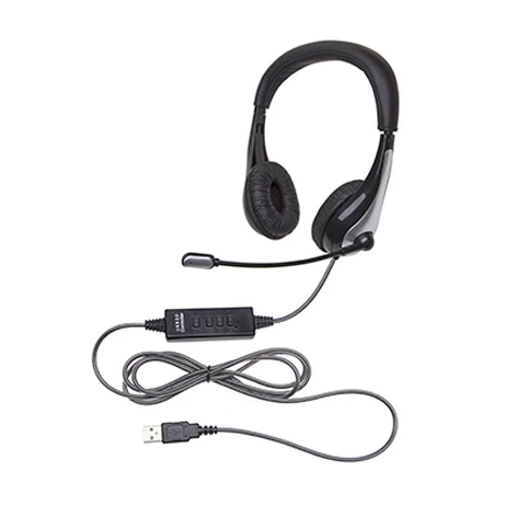 Califone 1025MUSB NeoTech Headset W/USB 3 Califone 1025MUSB NeoTech Headset W/USB