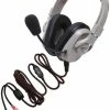 Califone HPK-1550 Titanium Series Washable Headset -AKG Shop 406576