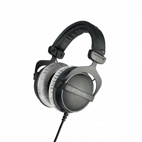 Beyerdynamic DT770-PRO-80 Closed Classic Studio Headphones W/Single Sided Straight Cable 3 Beyerdynamic DT770-PRO-80 Closed Classic Studio Headphones W/Single Sided Straight Cable
