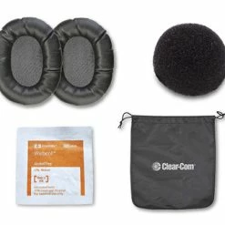 Clear-Com CC-220-SANI-KIT Replacement Earpads, Pop Shield, Sanitizing Wipes