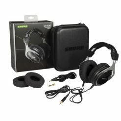Shure SRH1540-BK Professional Closed-Back Headphones And Detachable Cable -AKG Shop 415388