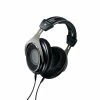 Shure SRH1840-BK Open-Back Headphones With Detachable Cable, Velour Ear Cushions