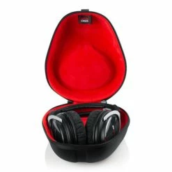 Gator G-HEADPHONE-CASE Molded Case For Folding & Non-Folding Headphones – Black -AKG Shop 422667
