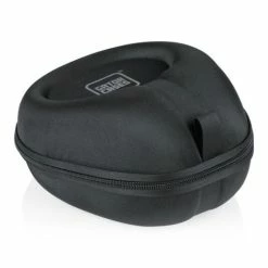 Gator G-HEADPHONE-CASE Molded Case For Folding & Non-Folding Headphones – Black -AKG Shop 422669