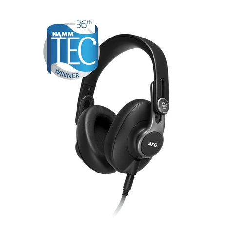 AKG K371 Over-ear, Closed-back Foldable Headphones With Swivel Earcups And Titanium Coated Drivers 3 AKG K371 Over-ear, Closed-back Foldable Headphones With Swivel Earcups And Titanium Coated Drivers