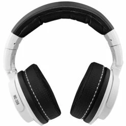 Mackie MC-350-LTD-WHT Professional Closed-Back Monitor Headphones, White -AKG Shop 424319