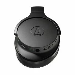 Audio-Technica ATH-ANC900BT QuietPoint Wireless Active Noise-Cancelling Headphones -AKG Shop 436430