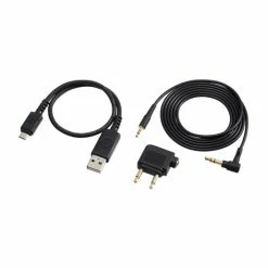 Audio-Technica ATH-ANC900BT QuietPoint Wireless Active Noise-Cancelling Headphones -AKG Shop 436432