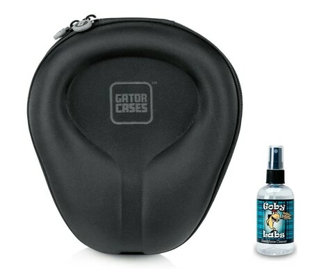 Gator G-HEADPHONE-CASE-K Molded Headphone Case With Headphone Cleaner 3 Gator G-HEADPHONE-CASE-K Molded Headphone Case With Headphone Cleaner