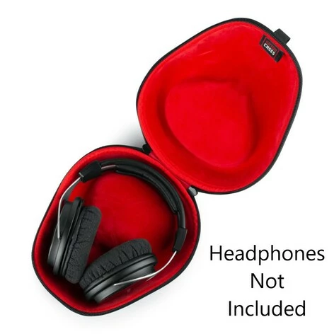 Gator G-HEADPHONE-CASE-K Molded Headphone Case With Headphone Cleaner 4 Gator G-HEADPHONE-CASE-K Molded Headphone Case With Headphone Cleaner - Image 2