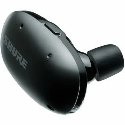 Shure SBE1DYBK1-LEFT Single-Side ITW1 Earphone, Black, Left