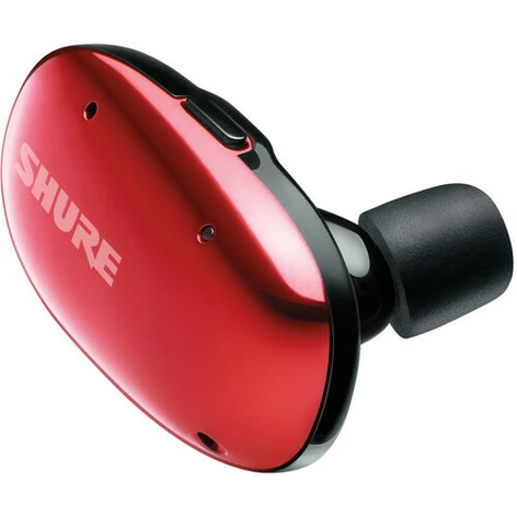 Shure SBE1DYRD1-LEFT Single-Side ITW1 Earphone, Red, Left 3 Shure SBE1DYRD1-LEFT Single-Side ITW1 Earphone, Red, Left