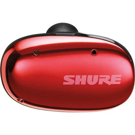 Shure SBE1DYRD1-LEFT Single-Side ITW1 Earphone, Red, Left 4 Shure SBE1DYRD1-LEFT Single-Side ITW1 Earphone, Red, Left - Image 2