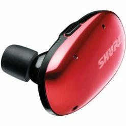 Shure SBE1DYRD1-RIGHT Single-Side ITW1 Earphone, Red, Right