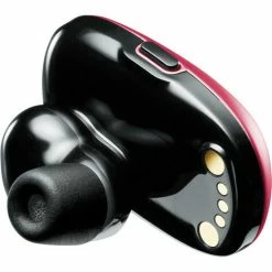 Shure SBE1DYRD1-RIGHT Single-Side ITW1 Earphone, Red, Right -AKG Shop 437901