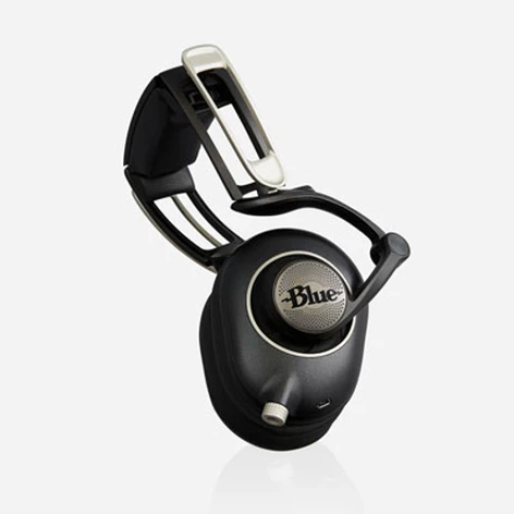 Blue SADIE-RST-AG Over-Ear Headphones With On-Board Preamplifier 3 Blue SADIE-RST-AG Over-Ear Headphones With On-Board Preamplifier