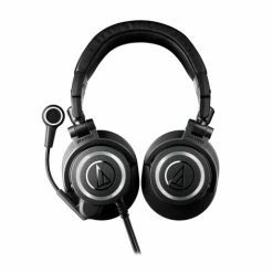 Audio-Technica ATH-M50XSTS Streaming Headset With Microphone, XLR And 1/4" -AKG Shop 454742