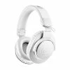 Audio-Technica ATH-M20XBTWH Over Ear Wireless Headphones, White -AKG Shop 455799