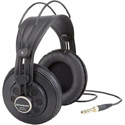 Samson SR850 Professional Reference Semi-Open, Over Ear Headphones 3 Samson SR850 Professional Reference Semi-Open, Over Ear Headphones