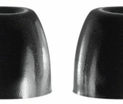 Shure EABKF1-100S Replacement Foam Sleeves For SE Series Earphones, 50 Pair, Small, Black