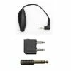 Shure EAADPT-KIT Headphone Adapter Kit With 1/4" Adapter, Airline Adapter, And Volume Control -AKG Shop 64544
