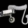 Telex ET2 Coiled Acoustic Eartube With Clothing Clip For Use With Earmolds Or Eartip.