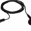 Philmore 70-222 Universal Monaural Earbud (with 42" Cord, Black) -AKG Shop 83206