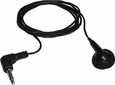 Philmore 70-222 Universal Monaural Earbud (with 42" Cord, Black) 3 Philmore 70-222 Universal Monaural Earbud (with 42" Cord, Black)