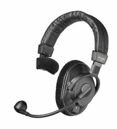 Beyerdynamic DT280-MKII-200/80 Single-Ear Headset And Microphone, 80/200 Ohm 3 Beyerdynamic DT280-MKII-200/80 Single-Ear Headset And Microphone, 80/200 Ohm