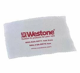 Westone CLEANING-CLOTH Cleaning Cloth Replacement Cleaning Cloth 3 Westone CLEANING-CLOTH Cleaning Cloth Replacement Cleaning Cloth