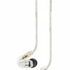 Shure SE215-CL Single-Driver Sound Isolating Earphones With Detachable Cable, Clear -AKG Shop 98572